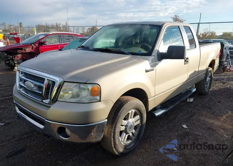 2008 Ford F150 z USA, uszkodzony, nr VIN 1FTPX14V48FB14839